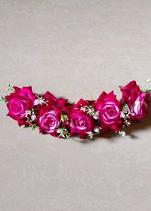 Floral Hair Accessory