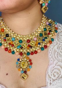 Colorful Statement Jewelry Set
