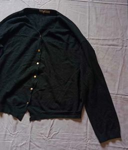 Classic Button-Up Cardigan