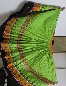 Vibrant Patchwork Ethnic Skirt