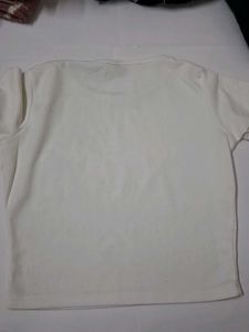 White Crew Neck T-Shirt