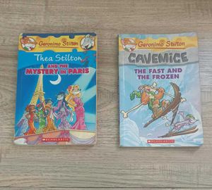 Geronimo Stilton Children's Books Set
