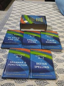 Oxford Reference Books Set
