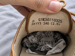 Original Goldlion Genuine Leather Shoes