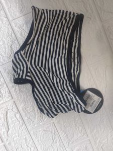 Clovia Striped Womens BoyShorts
