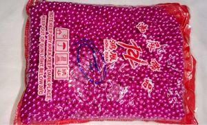 Craft Beads dark Pink,blue,green 1.5kgs 6mm combo
