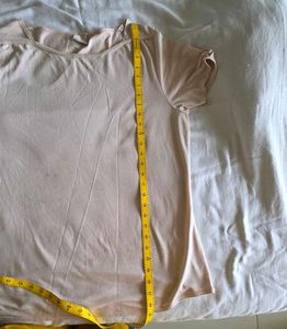 Comfortable Light Pink T-Shirt
