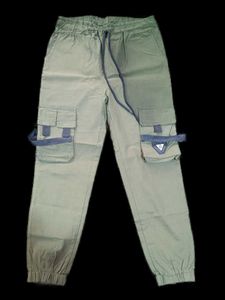 Olive Green Cargo Pants
