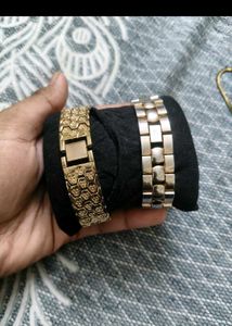 Two Watch, One necklace