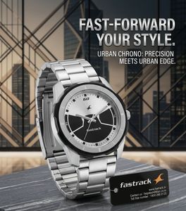 Fastrack Men's Chronograph Watch