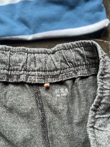 Men's Westside shorts &amp; Striped T-Shirt set