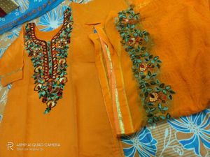 embroidered suit