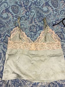 Lace Trim Cami Top