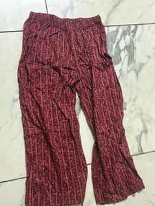 Maroon Floral Kurta Set