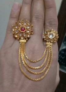 Statement Dual Ring with Chains