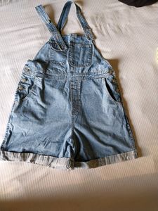 Dungaree Shorts
