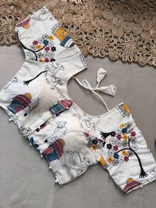 Printed Blouse