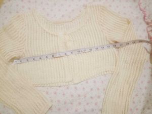 Sheer Cropped Cardigan