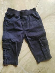Babies Indigo Blue Pant 3-12months