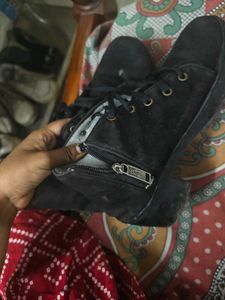Stylish Black Ankle Boots