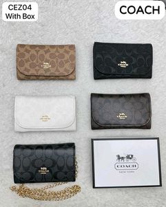 COACH WALLET + SIDE SLING WITH MULTI CARD HOLDER,W