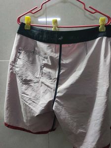 Vans Red Palm Tree Board Shorts
