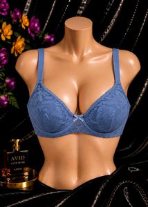 🇳🇿💫🎀Blue comfertable Bra