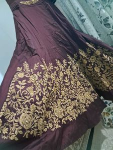 Elegant Embroidered Dress