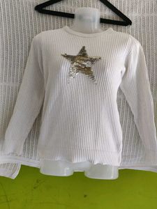 White Star Sweater