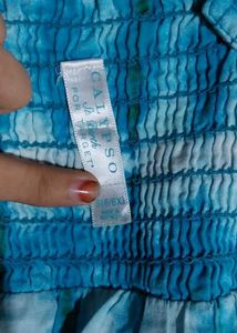 Tiered Tie-Dye Summer Dress
