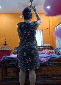 Floral Print Dress