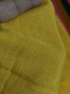 Yellow Handloom Duppatta Lightweight