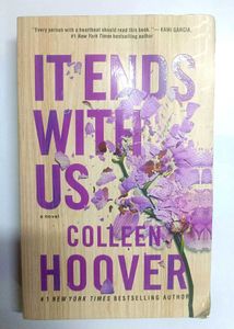 It Ends With Us by Colleen Hoover
