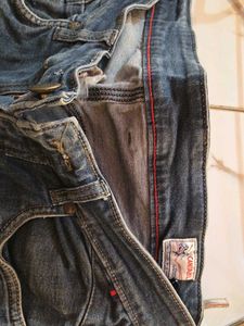 Cantabil Stylish Dark Blue Jeans