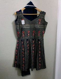 Designer Kurta Set with Palazzo