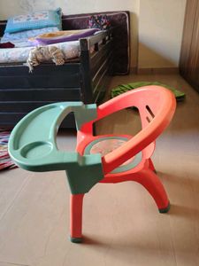 Baby High Chair with Tray
