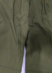 Army green pants