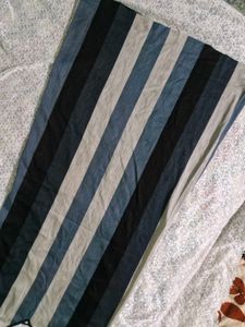 Striped Midi Slip Dress