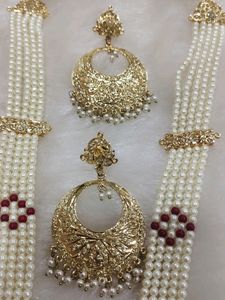 Necklace Set In jadau