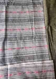 A Lovely Khadi Cotton Dress Material.