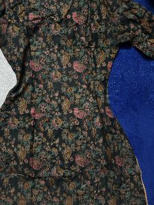 Floral Print Sharara Suit Set
