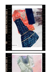 Girls Sharara Suit