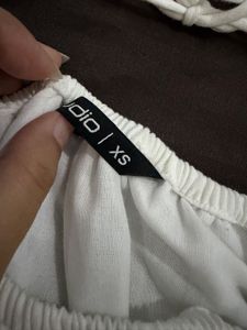 white babydoll dress