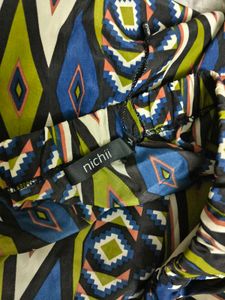 Nichii Boho Geometric Print Tube Jumpsuit