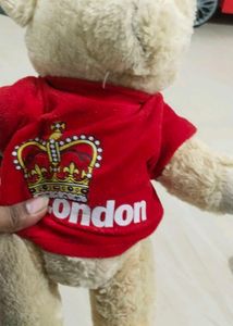 Cute London Teddy Bear Plush Toy