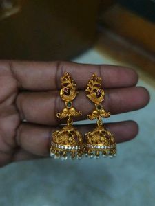 designer jhumka