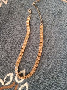 Sparkling Rose Gold Bracelet