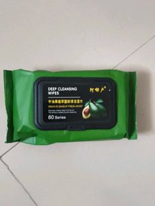 Deep Cleansing Face Wipes