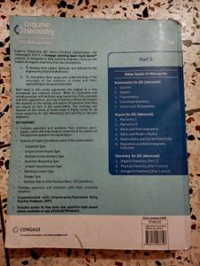 Organic Chemistry for JEE Advanced