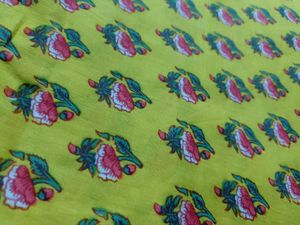 Pure Cotton Fabric For Dress